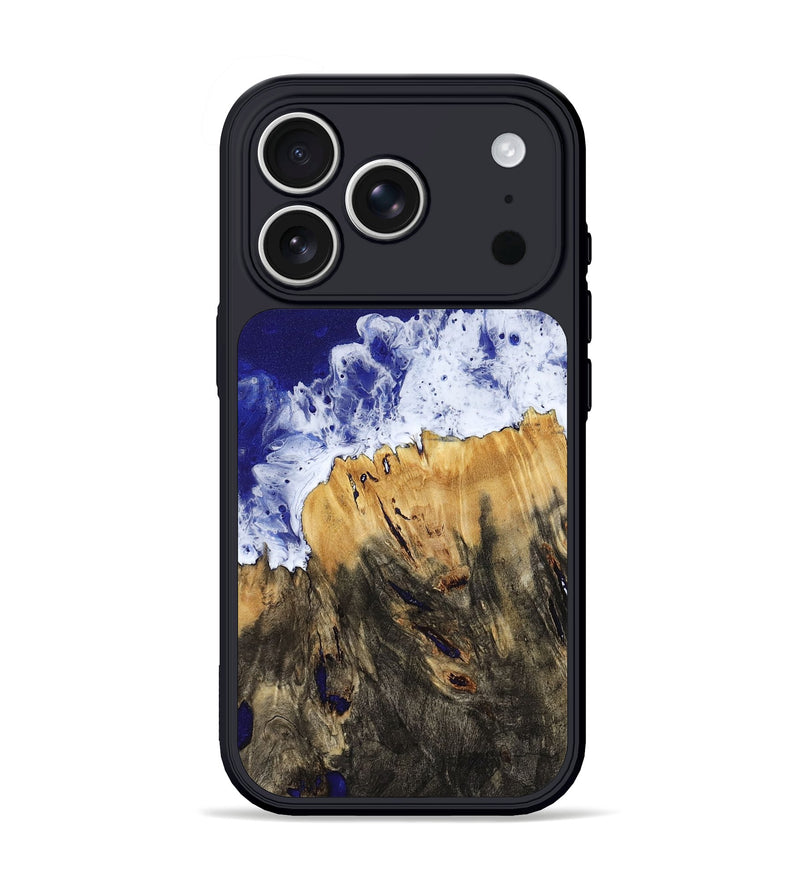 iPhone 17 Pro Wood Phone Case - Cletus (Coastal, 792333)