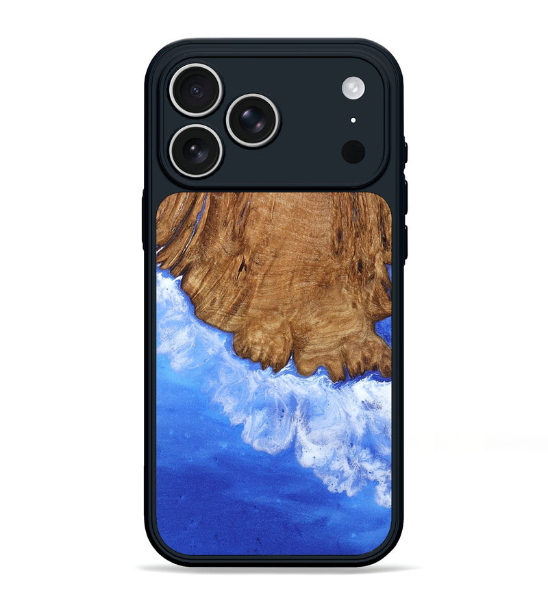iPhone 17 Pro Max Wood Phone Case - Leona (Coastal, 792334)