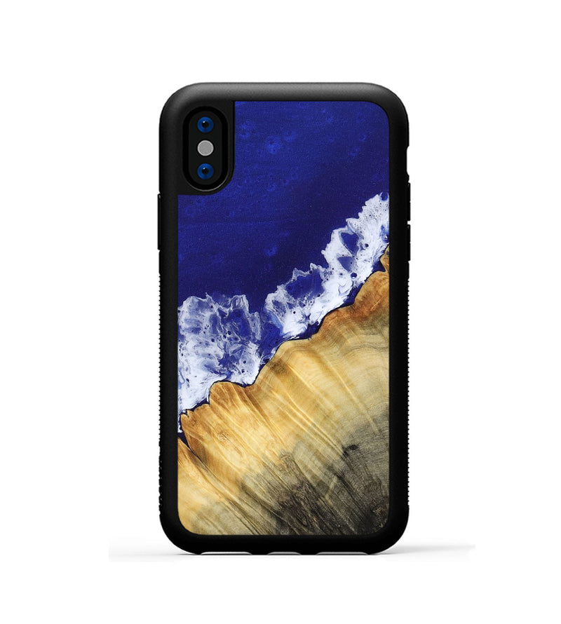 iPhone Xs Wood Phone Case - Syreeta (Coastal, 792335)