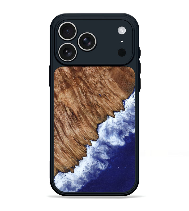 iPhone 17 Pro Max Wood Phone Case - Minta (Coastal, 792337)