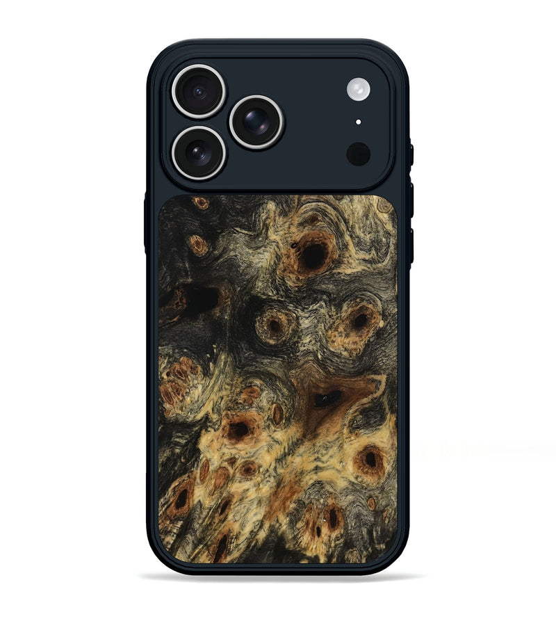 iPhone 17 Pro Max Wood Phone Case - Gordon (Wood Burl, 792340)