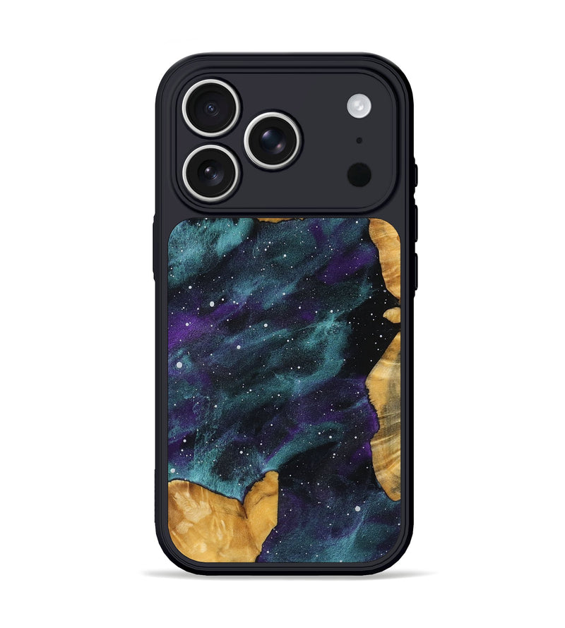 iPhone 17 Pro Wood Phone Case - Brown (Cosmos, 792342)