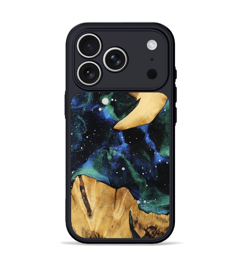 iPhone 17 Pro Wood Phone Case - Alyse (Cosmos, 792343)