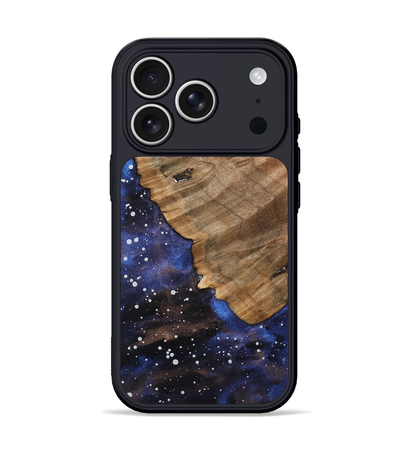 iPhone 17 Pro Wood Phone Case - Albert (Cosmos, 792345)