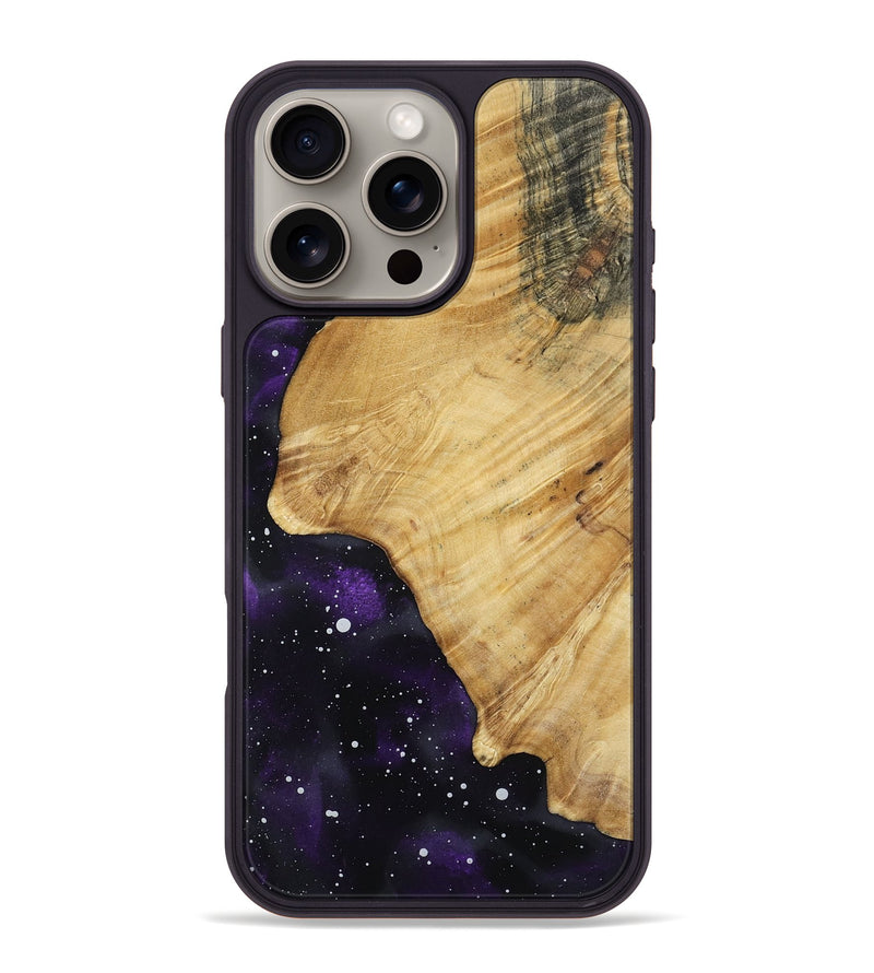 iPhone 16 Pro Max Wood Phone Case - Mack (Cosmos, 792346)
