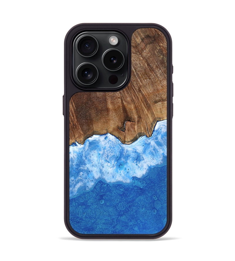 iPhone 15 Pro Wood Phone Case - Clemmie (Coastal, 792347)