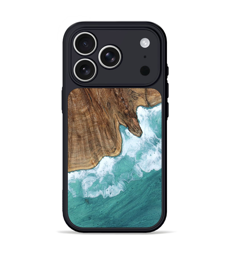 iPhone 17 Pro Wood Phone Case - Norma (Coastal, 792352)