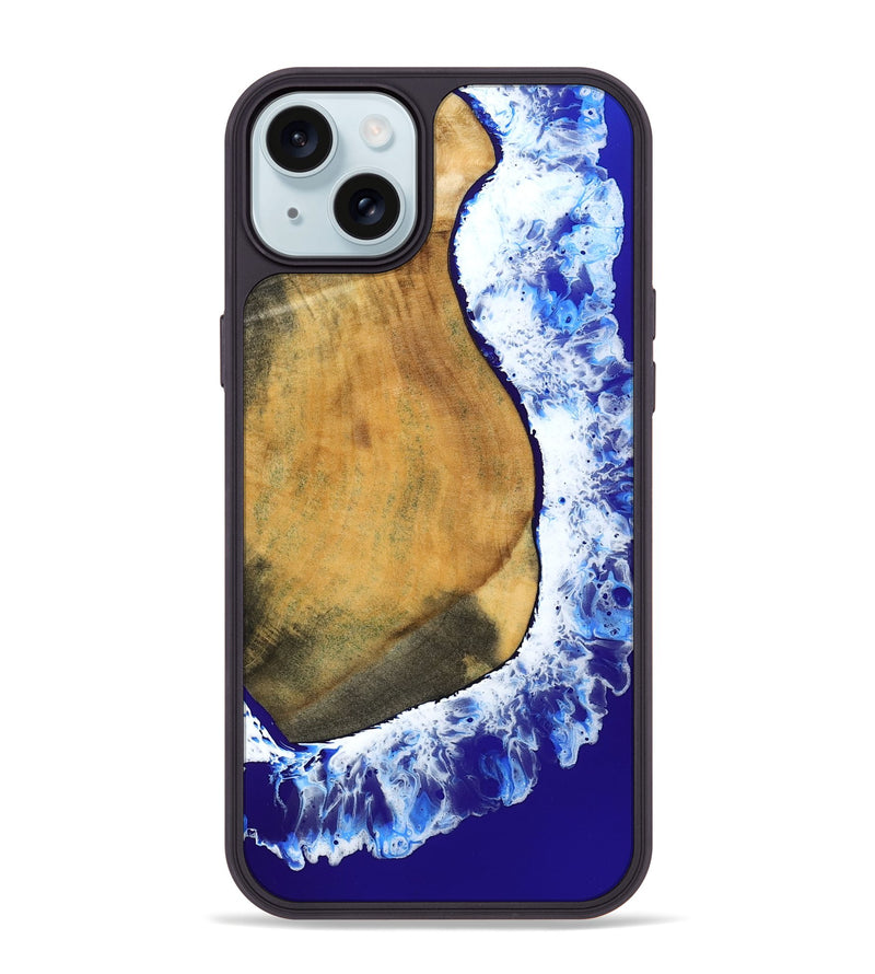 iPhone 15 Plus Wood Phone Case - Alaina (Coastal, 792357)
