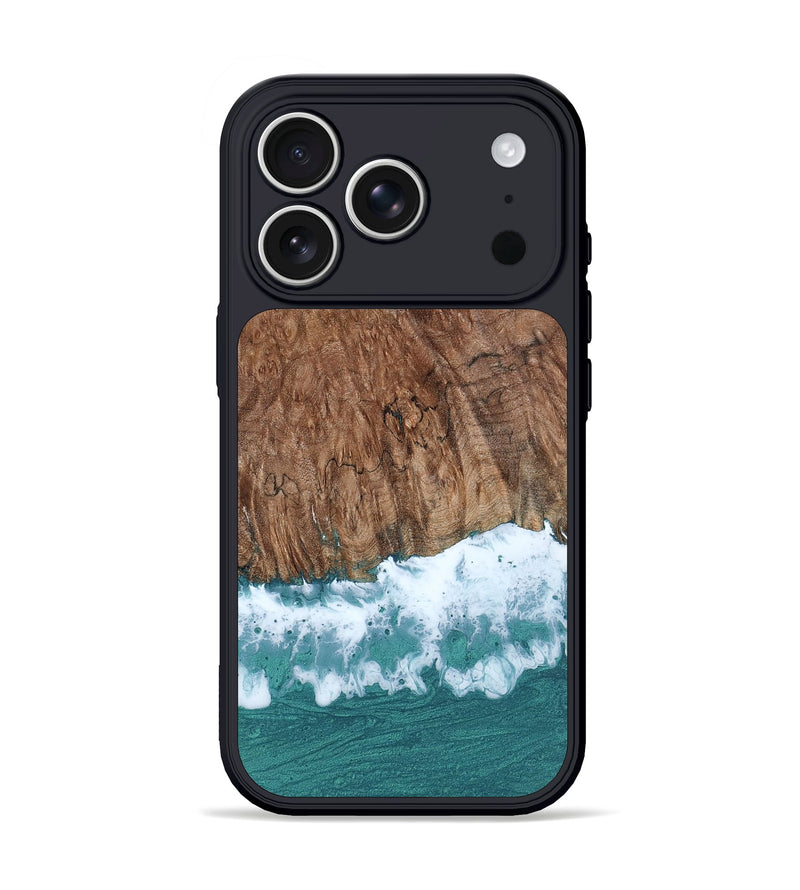 iPhone 17 Pro Wood Phone Case - Edd (Coastal, 792359)