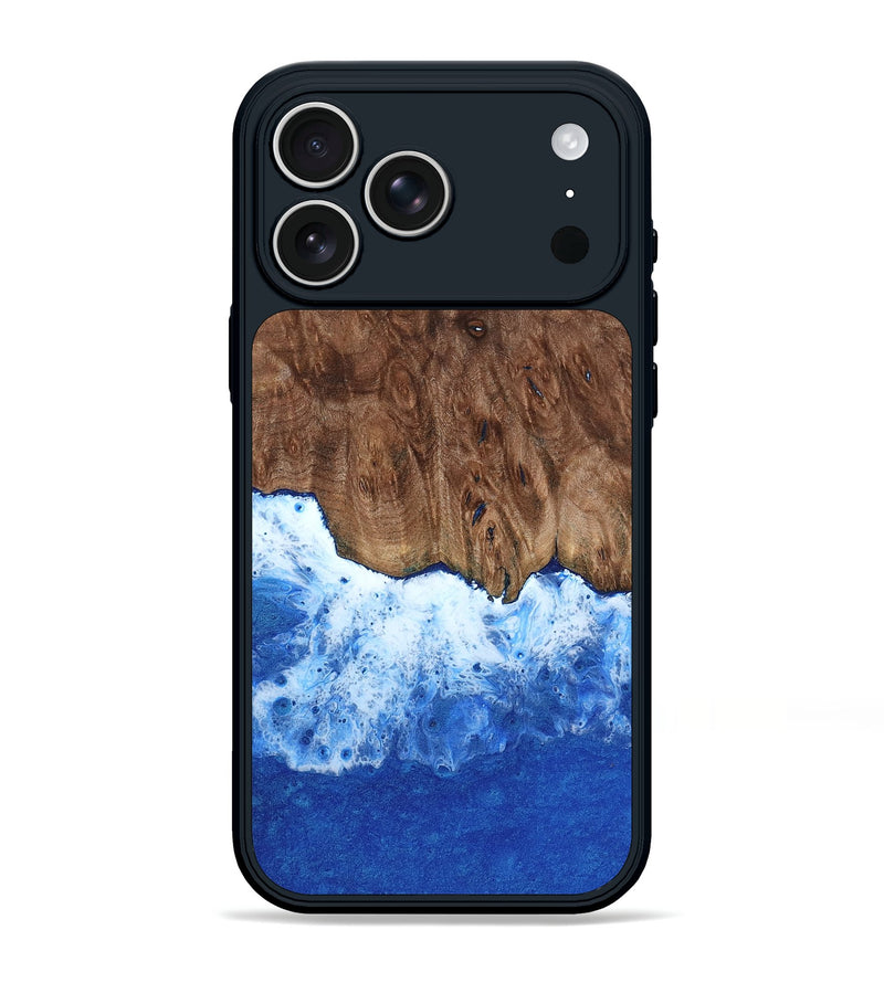 iPhone 17 Pro Max Wood Phone Case - Gayle (Coastal, 792360)