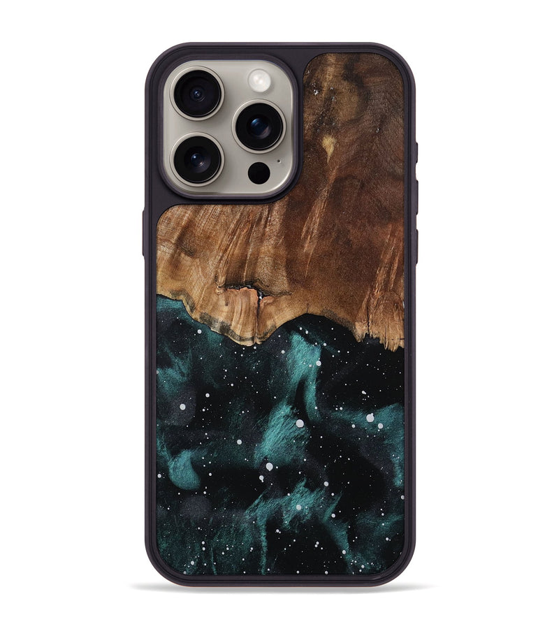 iPhone 15 Pro Max Wood Phone Case - Cathryn (Cosmos, 792362)