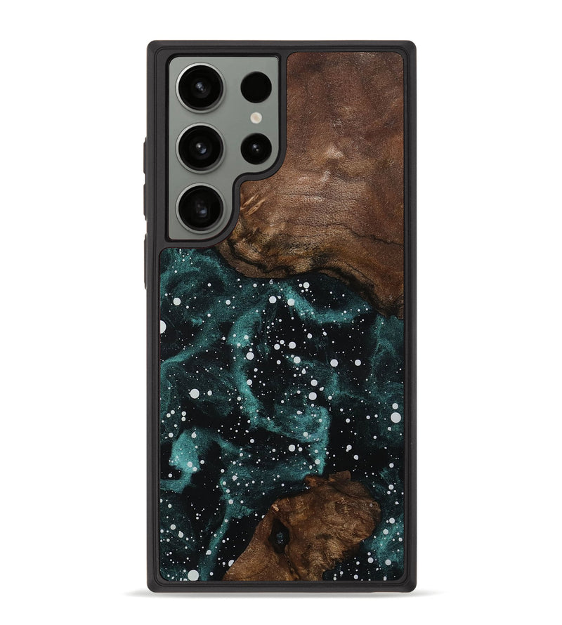 Galaxy S23 Ultra Wood Phone Case - Vallie (Cosmos, 792370)