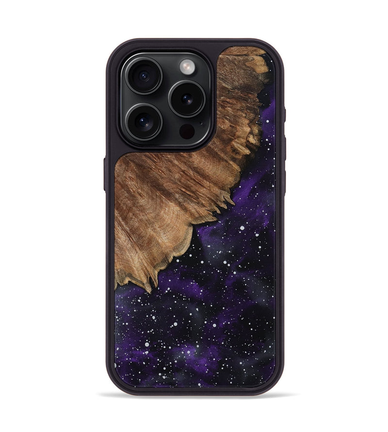 iPhone 15 Pro Wood Phone Case - Thomas (Cosmos, 792371)