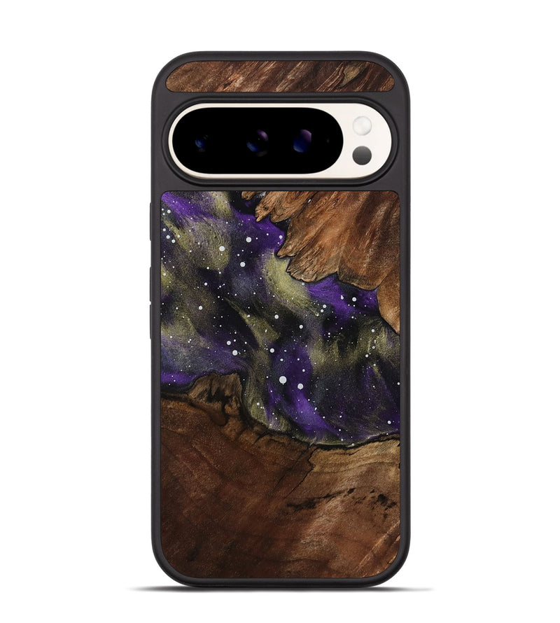 Pixel 9 Pro Wood Phone Case - Mahala (Cosmos, 792372)