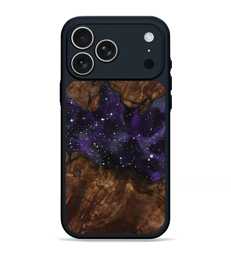 iPhone 17 Pro Max Wood Phone Case - Edith (Cosmos, 792374)