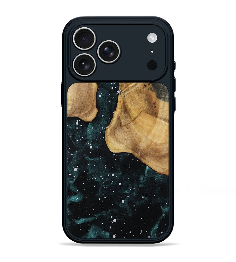 iPhone 17 Pro Max Wood Phone Case - Alijah (Cosmos, 792375)