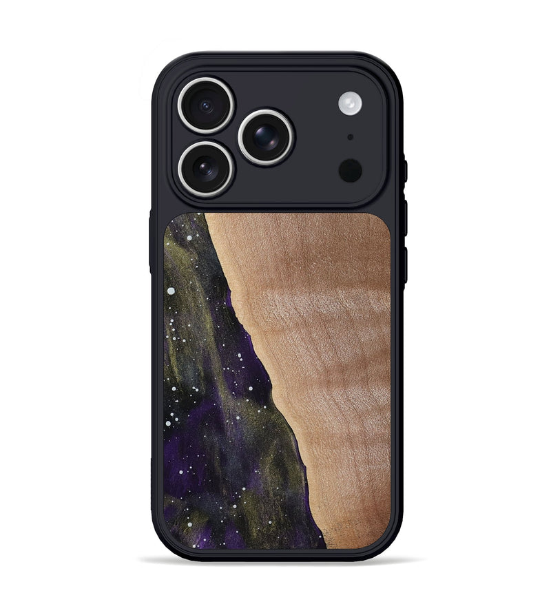 iPhone 17 Pro Wood Phone Case - Maia (Cosmos, 792379)