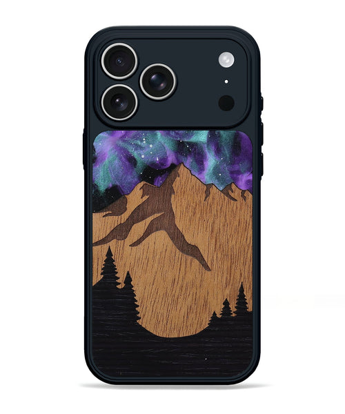 iPhone 17 Pro Max Wood Phone Case - Jasmin (MNTNS, 792416)