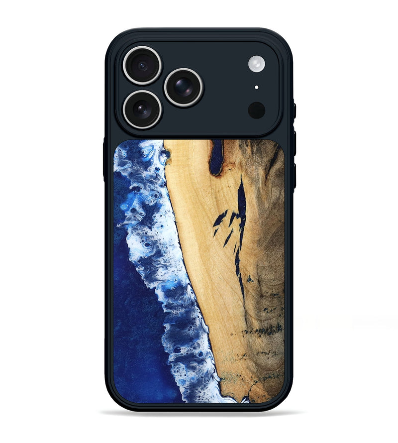 iPhone 17 Pro Max Wood Phone Case - Atlas (Coastal, 792438)
