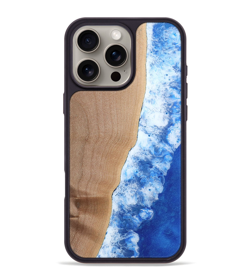 iPhone 16 Pro Max Wood Phone Case - Erika (Coastal, 792442)