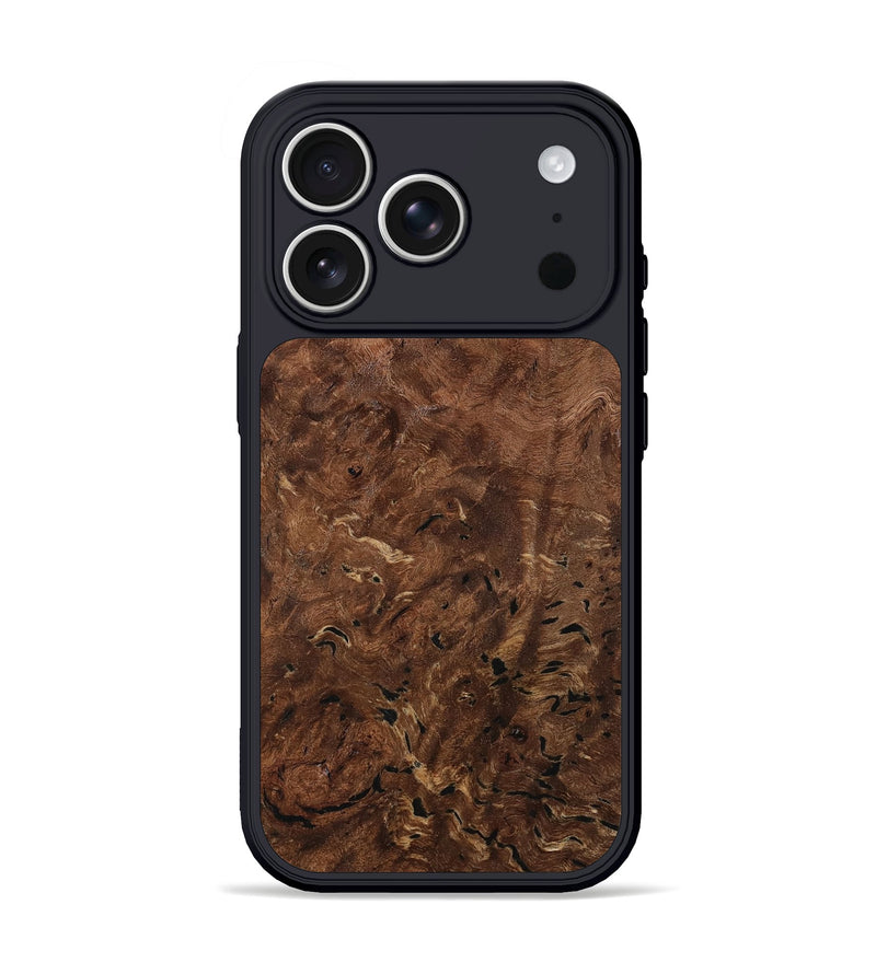 iPhone 17 Pro Wood Phone Case - Corine (Wood Burl, 792447)
