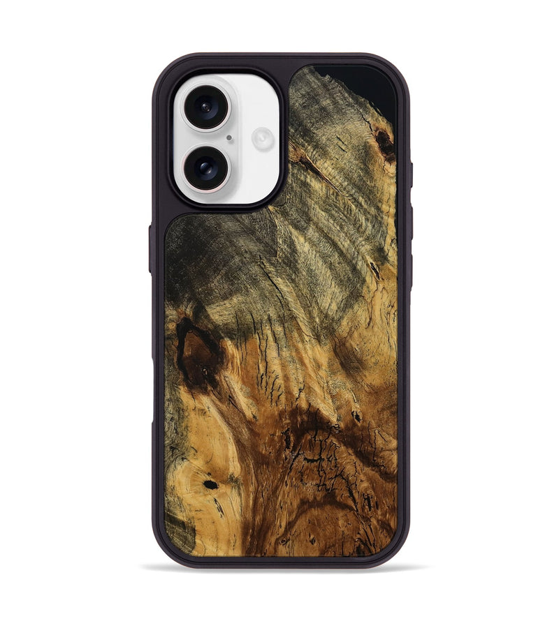 iPhone 17 Wood Phone Case - Lizbeth (Wood Burl, 792448)