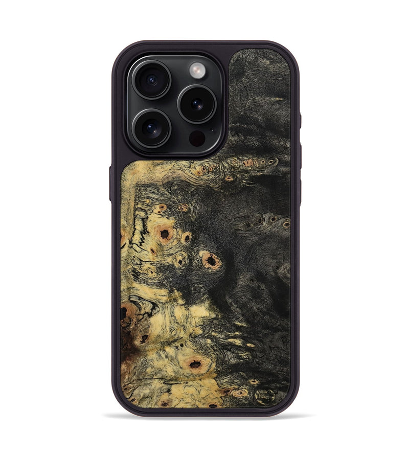 iPhone 15 Pro Wood Phone Case - Ashtyn (Wood Burl, 792450)