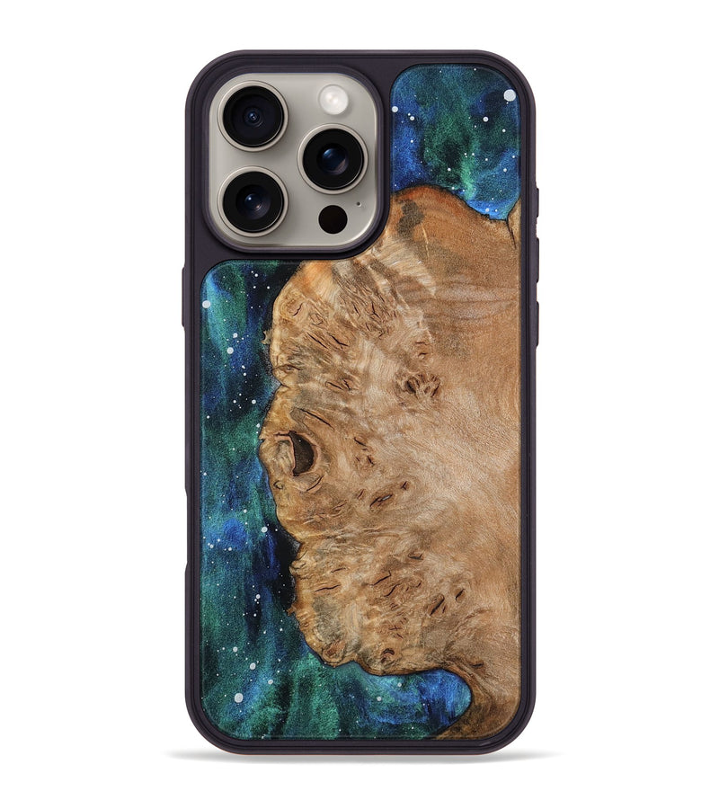iPhone 16 Pro Max Wood Phone Case - Jireh (Cosmos, 792459)