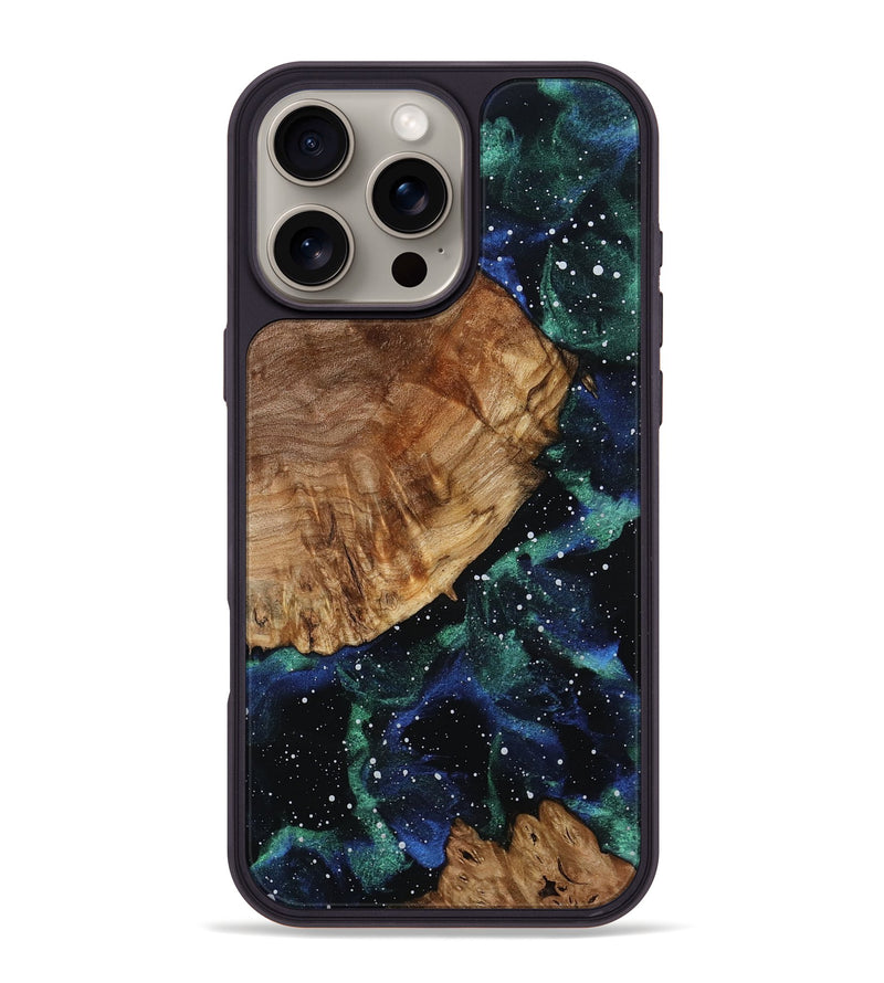 iPhone 16 Pro Max Wood Phone Case - Laci (Cosmos, 792461)