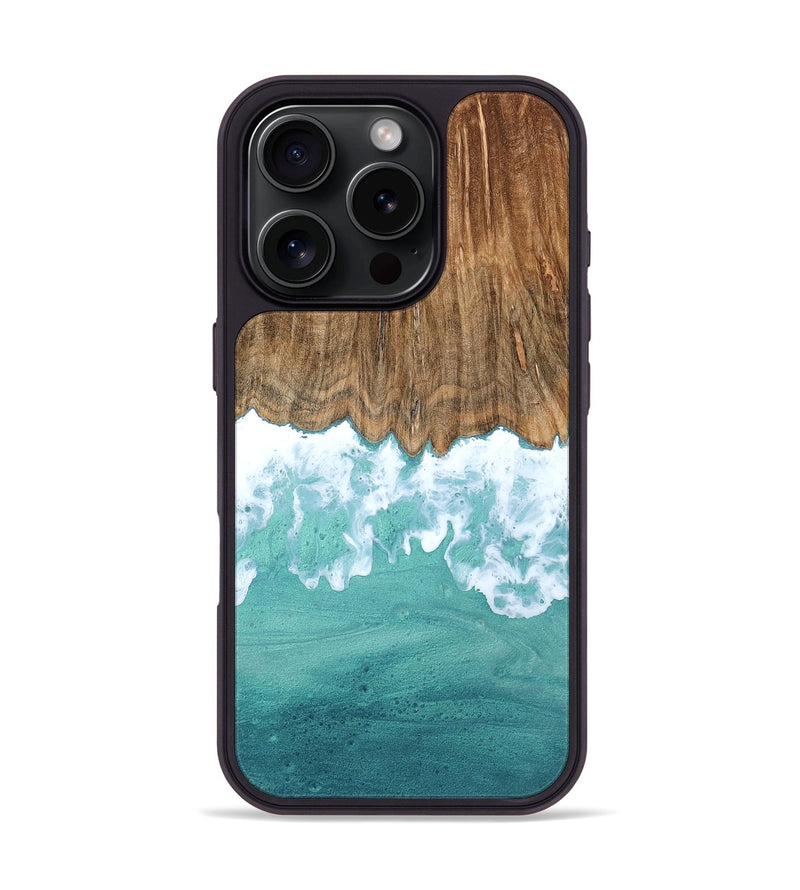 iPhone 16 Pro Wood Phone Case - Aretha (Coastal, 792463)