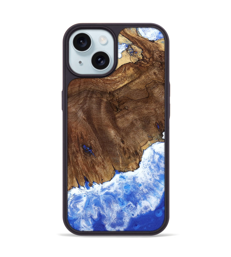 iPhone 15 Wood Phone Case - Jayson (Coastal, 792468)