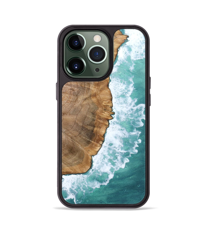 iPhone 13 Pro Wood Phone Case - Flora (Coastal, 792474)