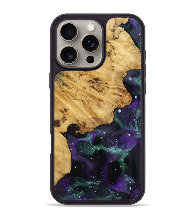iPhone 16 Pro Max Wood Phone Case - Abdiel (Cosmos, 792477)