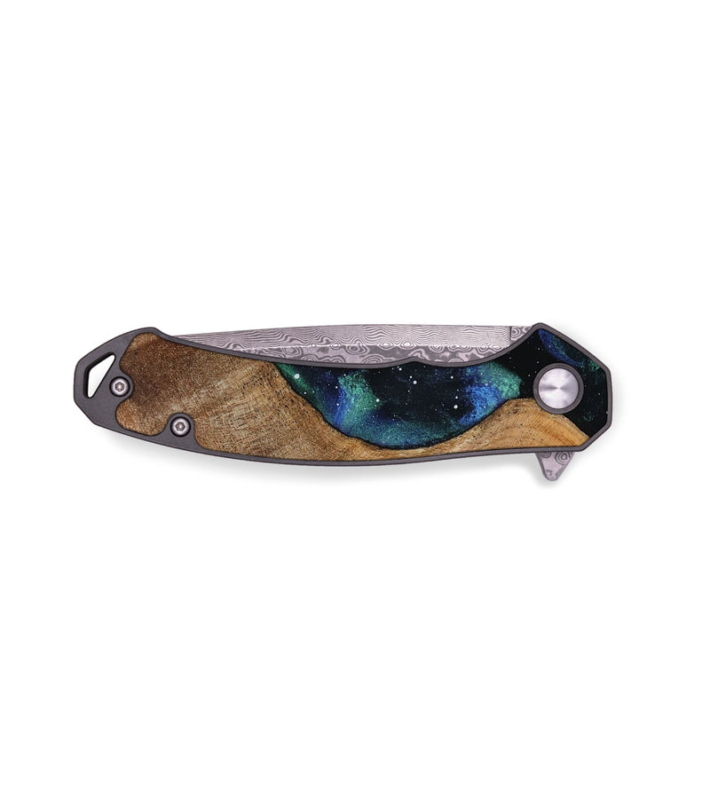 EDC Wood Pocket Knife - Anita (Cosmos, 792478)