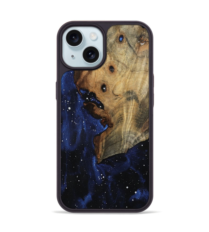 iPhone 15 Wood Phone Case - Jami (Cosmos, 792480)