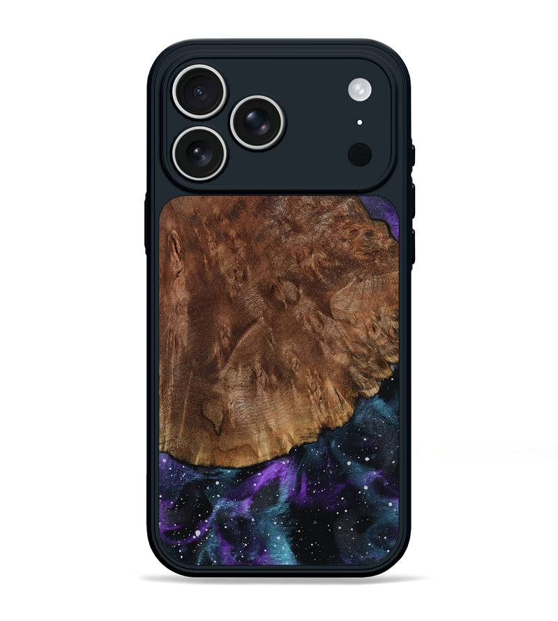 iPhone 17 Pro Max Wood Phone Case - Miles (Cosmos, 792483)