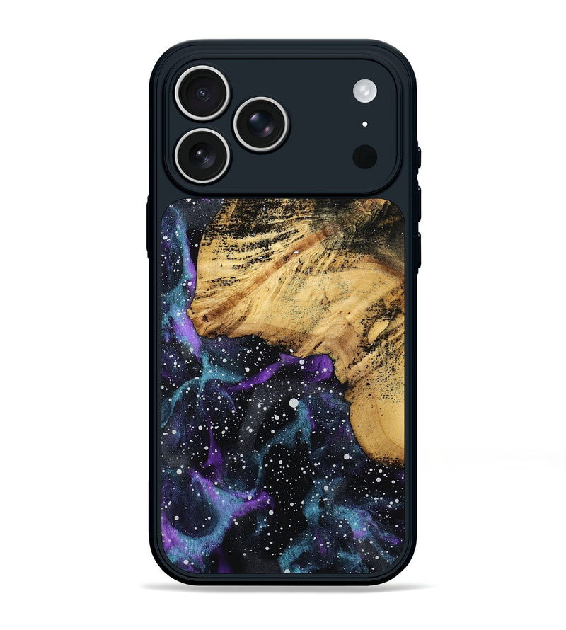 iPhone 17 Pro Max Wood Phone Case - Kailee (Cosmos, 792492)