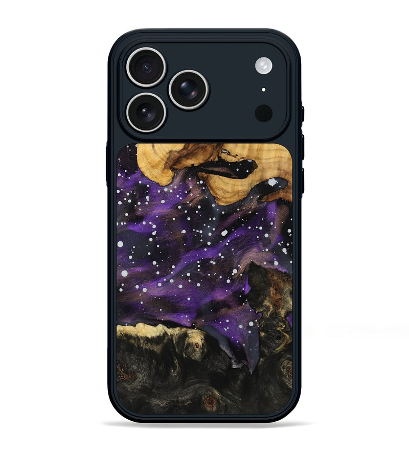iPhone 17 Pro Max Wood Phone Case - Coral (Cosmos, 792494)