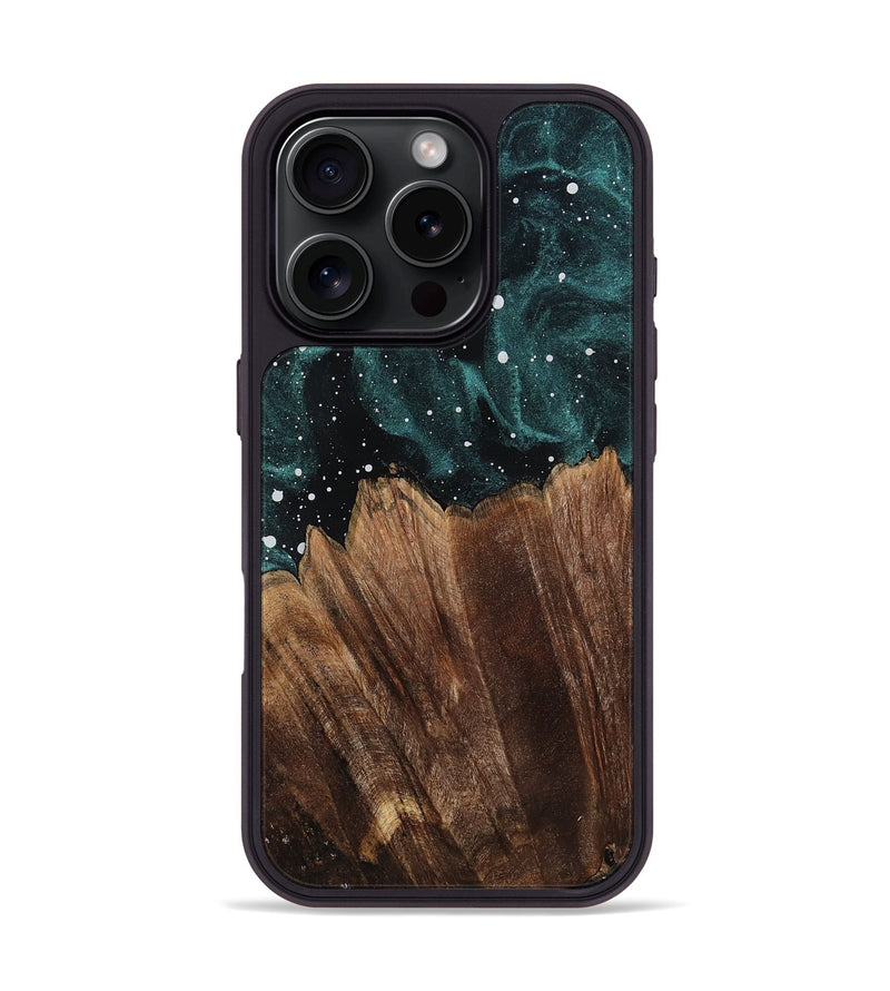 iPhone 16 Pro Wood Phone Case - Madge (Cosmos, 792497)