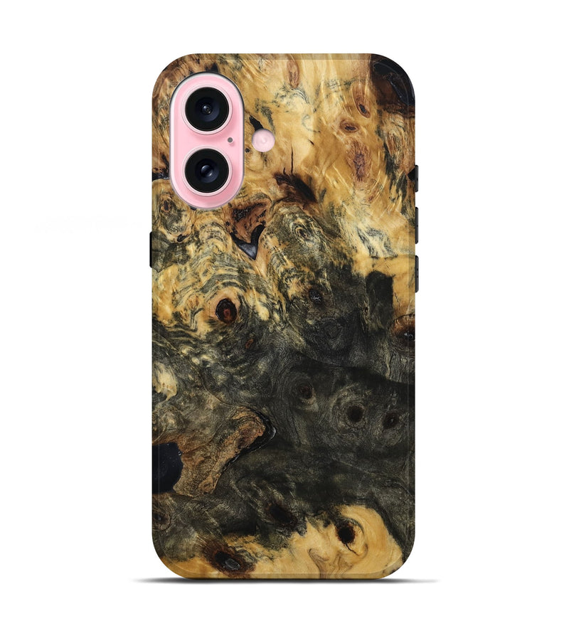 iPhone 17 Wood Live Edge Phone Case - Coty (Wood Burl, 792506)