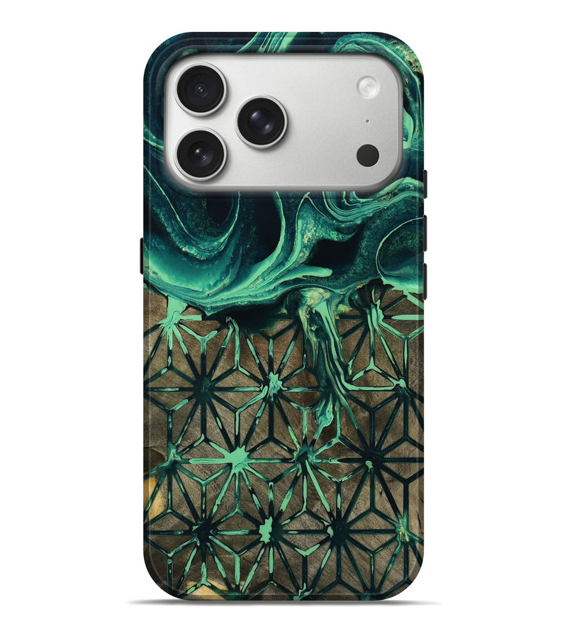 iPhone 17 Pro Max Wood Live Edge Phone Case - Liddie (Pattern, 792509)
