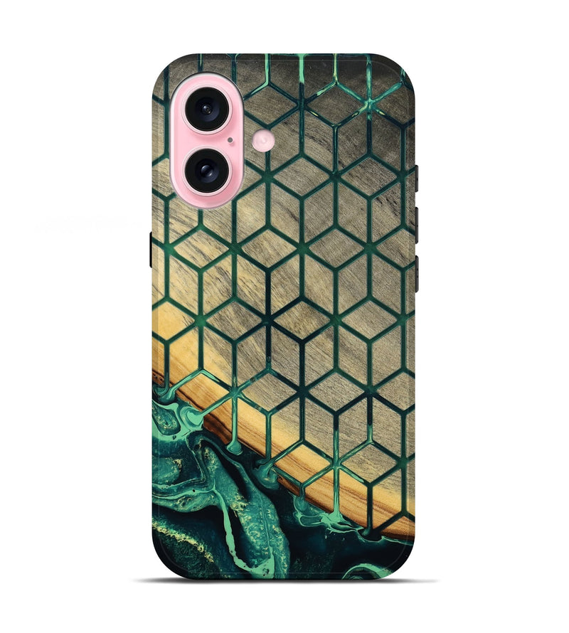 iPhone 17 Wood Live Edge Phone Case - Stewart (Pattern, 792510)