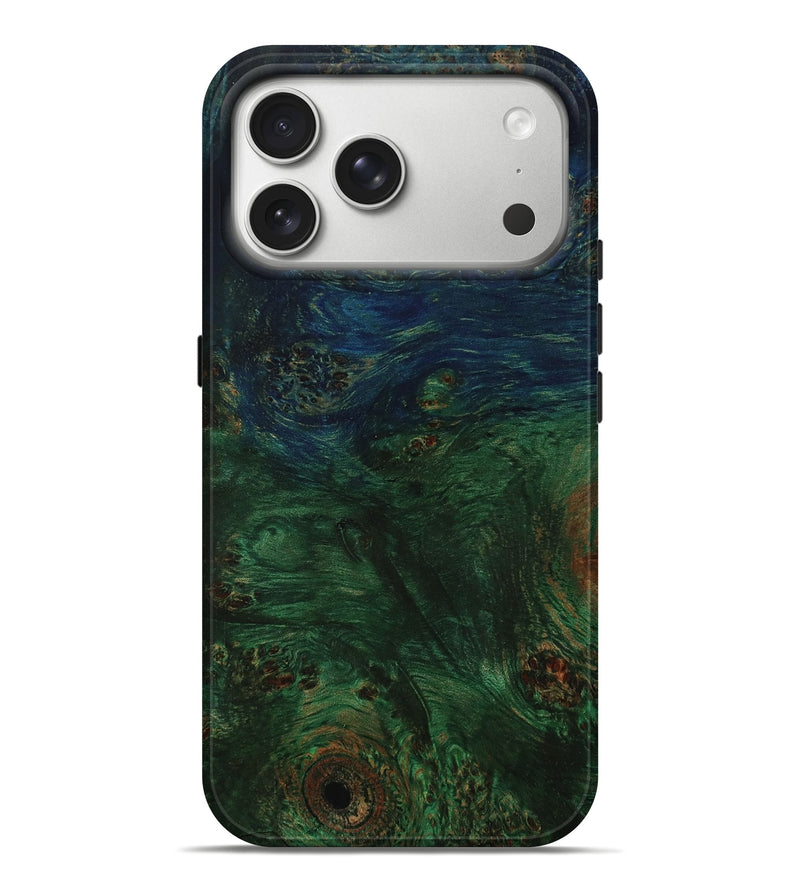 iPhone 17 Pro Max Wood Live Edge Phone Case - Tamera (Wood Burl, 792512)
