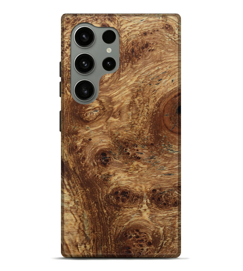 Galaxy S24 Ultra Wood Live Edge Phone Case - Oma (Wood Burl, 792516)