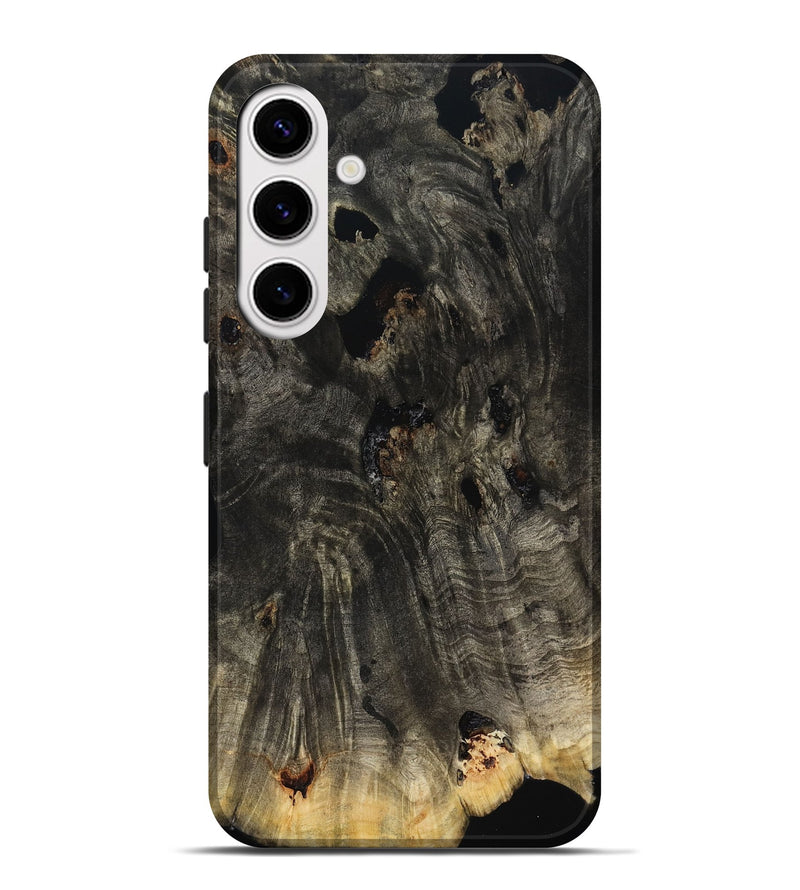 Galaxy S25 Plus Wood Live Edge Phone Case - Ernie (Wood Burl, 792517)