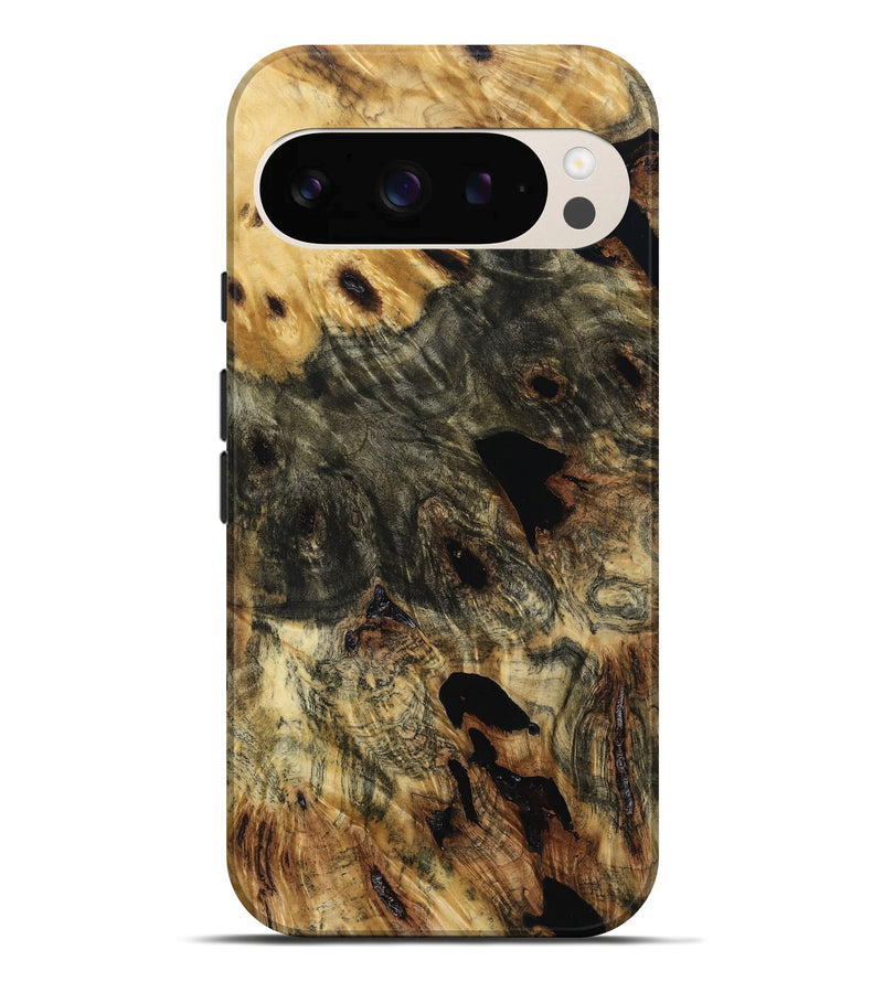 Pixel 10 Pro XL Wood Live Edge Phone Case - Johnnie (Wood Burl, 792518)
