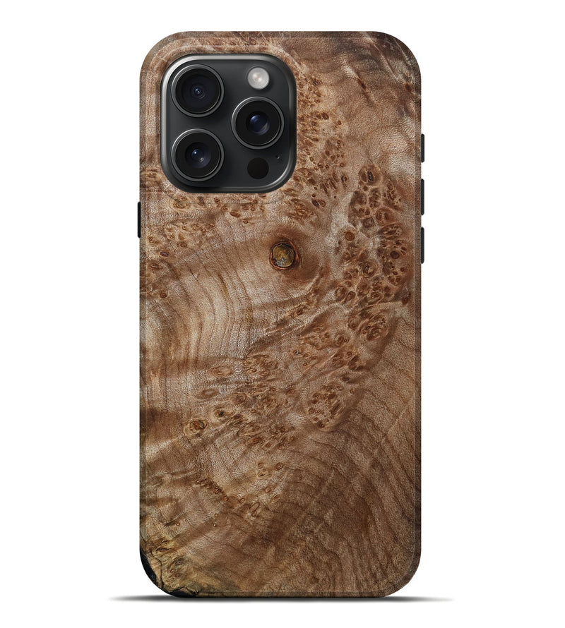 iPhone 16 Pro Max Wood Live Edge Phone Case - Magnus (Wood Burl, 792519)