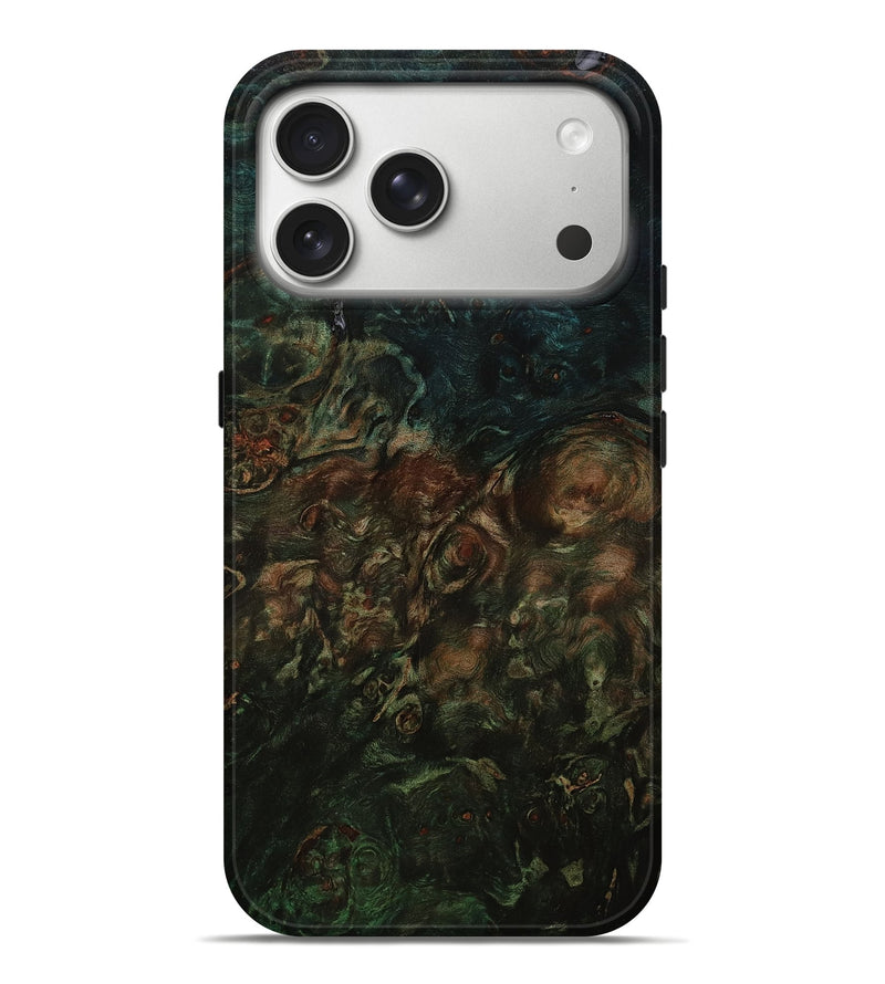 iPhone 17 Pro Max Wood Live Edge Phone Case - Sonja (Wood Burl, 792524)