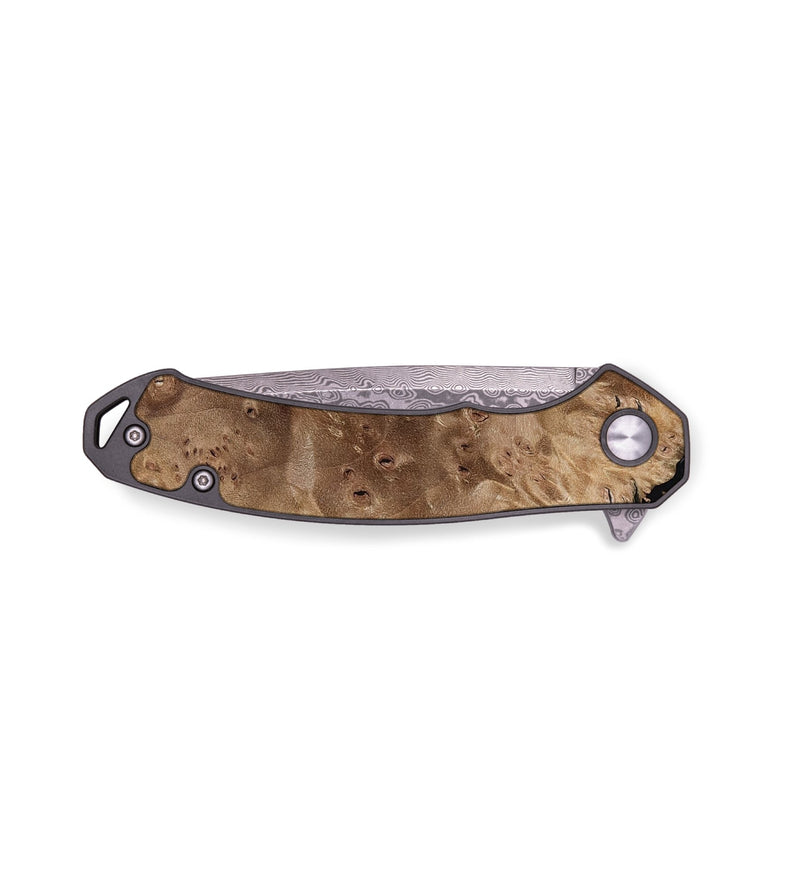 EDC Wood Pocket Knife - Adriana (Purple, 792541)