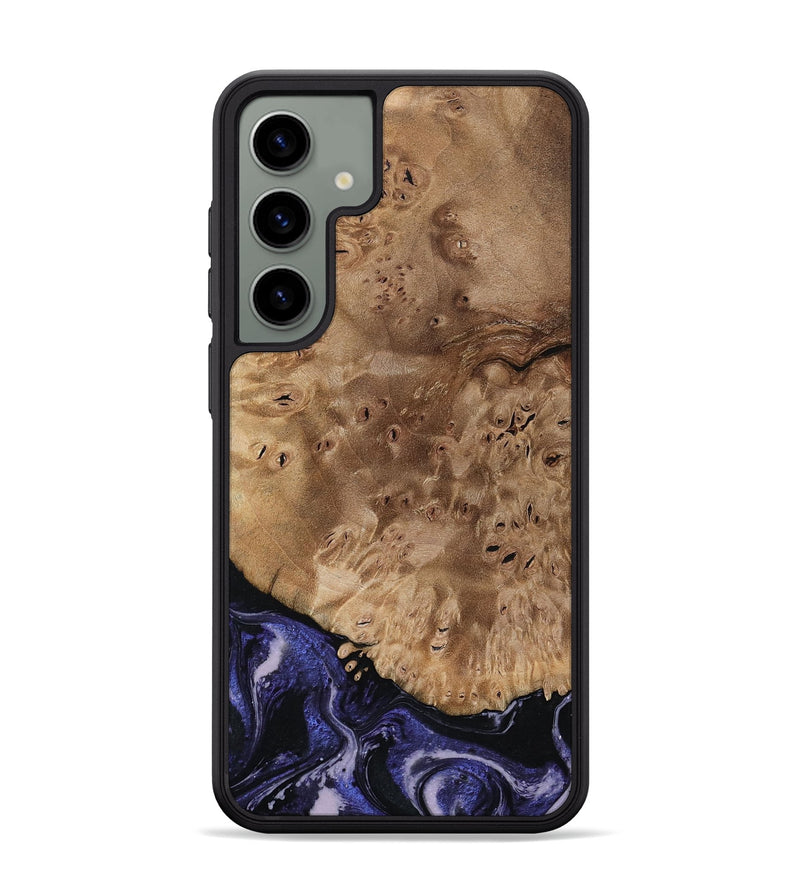 Galaxy S24 Plus Wood Phone Case - Adriana (Purple, 792541)